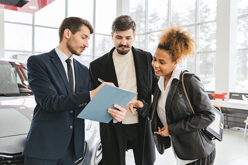 Vehicle and auto loan financing